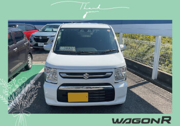 M様ワゴンR納車☆彡